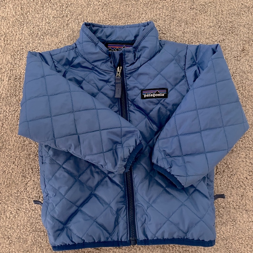 Patagonia 12-18M puffer down jacket